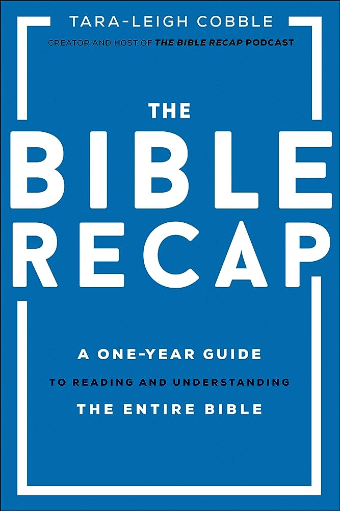 The Bible Recap by Tera-Leigh Cobble