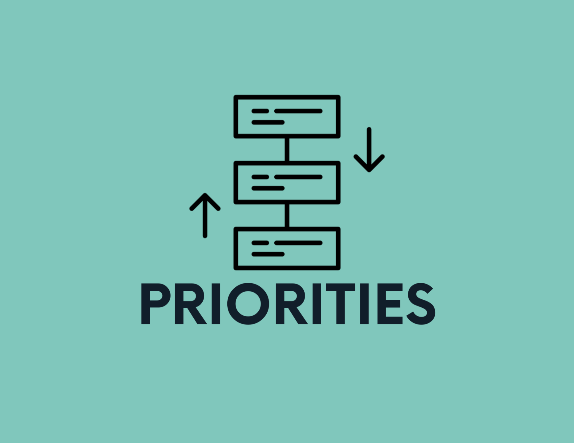 Bonus Module: PRIORITIES