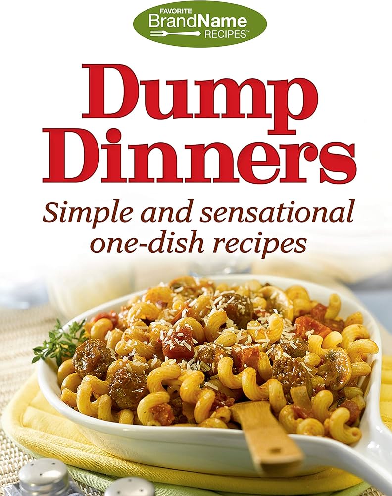 Dump Dinners by Cathy Mitchell